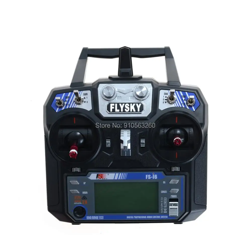 1 шт. FlySky FS-i6 2,4G 6ch передатчик + FS-iA6B приемник системы ЖК-экран для радиоуправляемого вертолета (с розничной коробкой)
1 шт. FlySky FS-i6 2,4G 6ch передатчик + FS-iA6B приемник системы ЖК-экран для радиоуправляемого вертолета (с розничной коробкой)