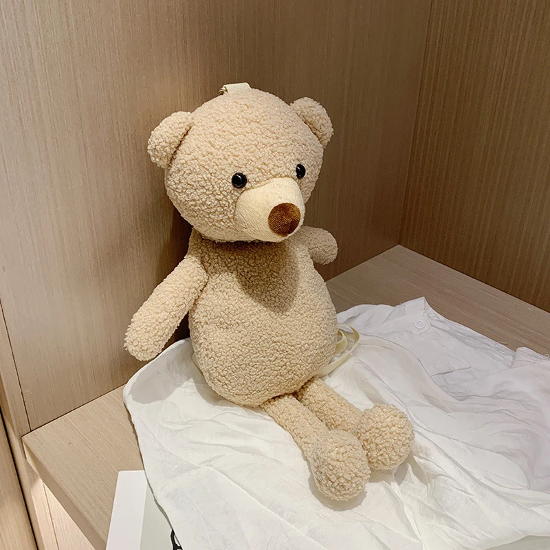 Retro bear Bag Plush Backpack for Children Back Packs Kids Small Bag Girl Cute Animal Prints Travel Bags Toys for Children
Retro bear Bag Plush Backpack for Children Back Packs Kids Small Bag Girl Cute Animal Prints Travel Bags Toys for Children
