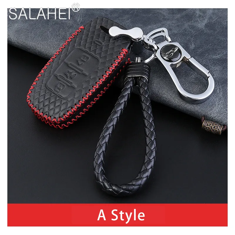 Leather Car Key Fob Cover For Great Wall Haval H6 2015 C50 Hoist Case Key Wallet Key Chain Auto Interior Accessorie Keyring
Leather Car Key Fob Cover For Great Wall Haval H6 2015 C50 Hoist Case Key Wallet Key Chain Auto Interior Accessorie Keyring