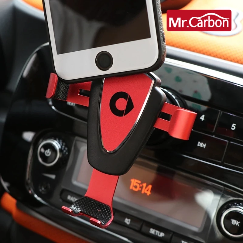 Car interface mobile phone holder For Smart 453 451 450 forfour fortwo car air conditioning air outlet mobile phone bracke
Car interface mobile phone holder For Smart 453 451 450 forfour fortwo car air conditioning air outlet mobile phone bracke