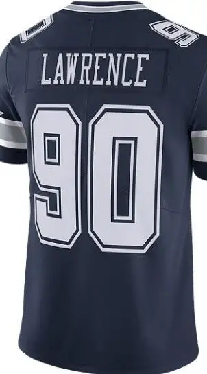 Custom Stitch Men Women Kid Youth DeMarcus Lawrence White Navy Blue Football Jersey
Custom Stitch Men Women Kid Youth DeMarcus Lawrence White Navy Blue Football Jersey