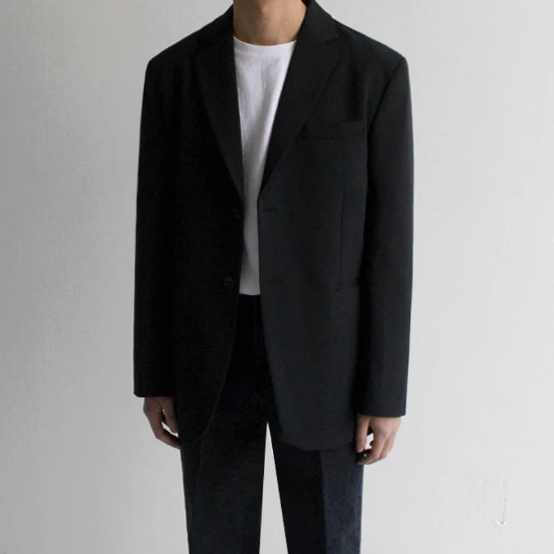 2021 Autumn New Suit Coat Men's Korean Loose Trend British Casual Small Suit Jacket Back Vent Tide Streetwear OL Blazers
2021 Autumn New Suit Coat Men's Korean Loose Trend British Casual Small Suit Jacket Back Vent Tide Streetwear OL Blazers