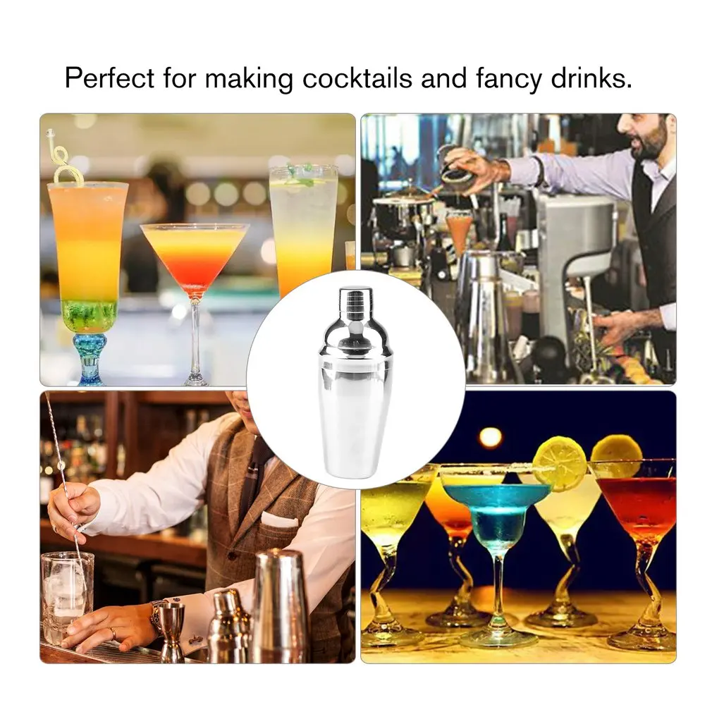 23pcs Stainless Steel Cocktail Shaker Set Barware Kit with Square Wooden Rack for Bartender Drink Party Bar Tools
23pcs Stainless Steel Cocktail Shaker Set Barware Kit with Square Wooden Rack for Bartender Drink Party Bar Tools