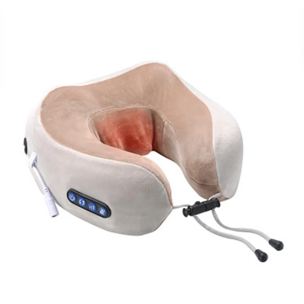 Multifunctional U-shaped pillow cervical spine magnetic therapy electric kneading massage pillow home car memory foam massager
Multifunctional U-shaped pillow cervical spine magnetic therapy electric kneading massage pillow home car memory foam massager