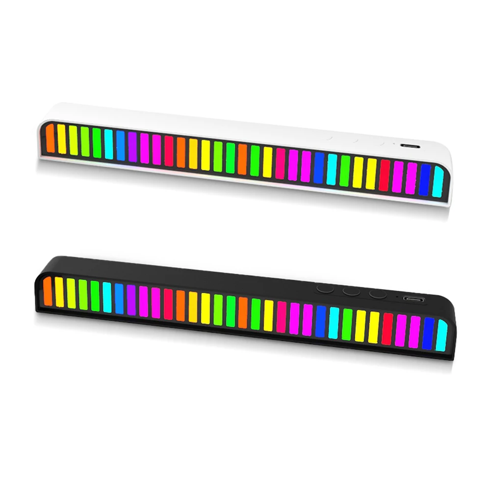 18 Modes Colorful APP Voice Activated Aromatherapy RGB 32 LED Music Rhythm Pickup Strip Lights Auto Interior Car Atmosphere Lamp
18 Modes Colorful APP Voice Activated Aromatherapy RGB 32 LED Music Rhythm Pickup Strip Lights Auto Interior Car Atmosphere Lamp
