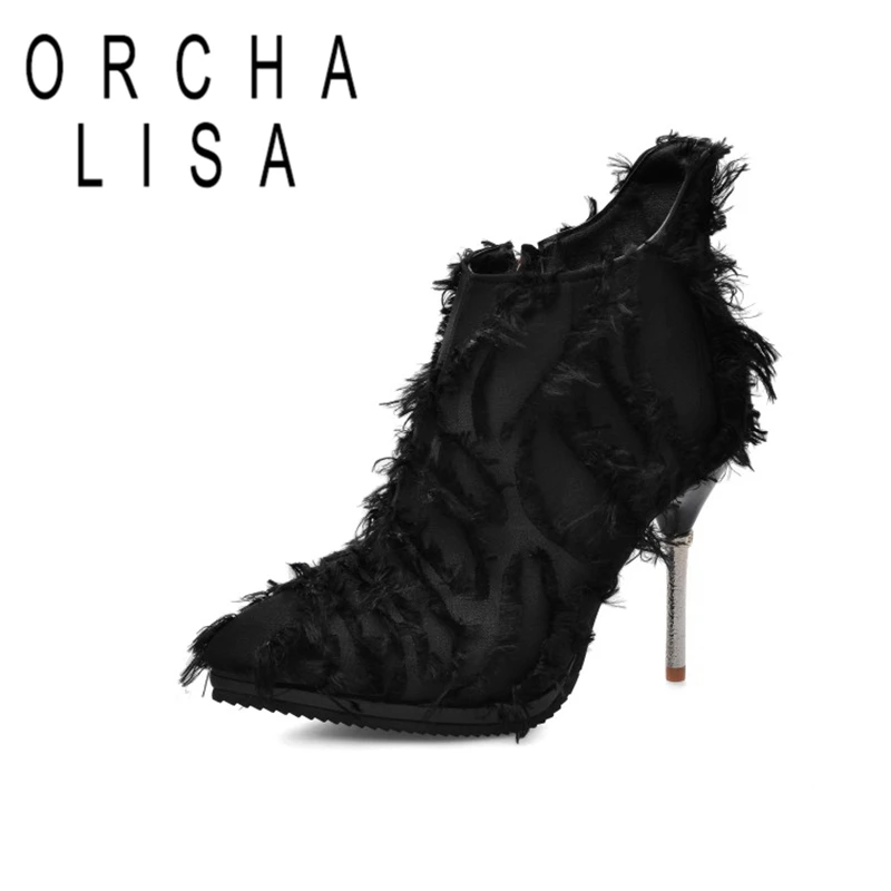 ORCHA LISA/женские сапоги на меху сапоги «мартинсы» с острым носком, туфли на высоком тонком каблуке 10 см, тонкий высокий каблук, на молнии, больш...
ORCHA LISA/женские сапоги на меху сапоги «мартинсы» с острым носком, туфли на высоком тонком каблуке 10 см, тонкий высокий каблук, на молнии, больш...