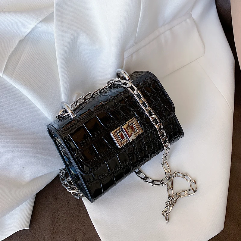 Classic Mini Pu Leather Crossbody Bags for Women 2021 New Stone Pattern PU Leather Designer Lady Travel Shoulder Handbags
Classic Mini Pu Leather Crossbody Bags for Women 2021 New Stone Pattern PU Leather Designer Lady Travel Shoulder Handbags