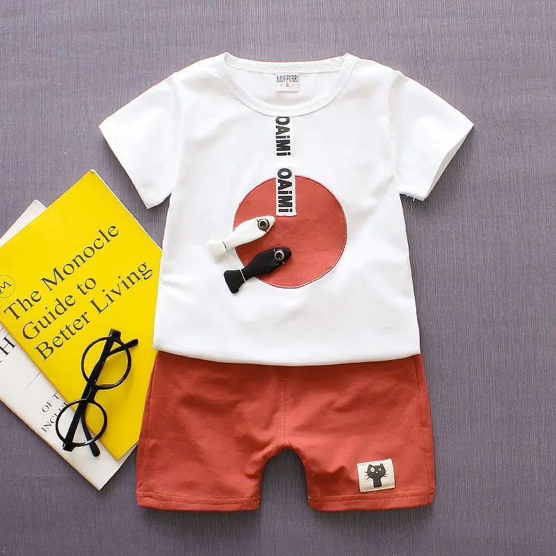 Baby Boy Girl Clothes Summer Baby Boys Girls Clothes Set Cotton Baby Short Sleeve Clothing Suit T Shirt+Pants Infant Clothes Set
Baby Boy Girl Clothes Summer Baby Boys Girls Clothes Set Cotton Baby Short Sleeve Clothing Suit T Shirt+Pants Infant Clothes Set