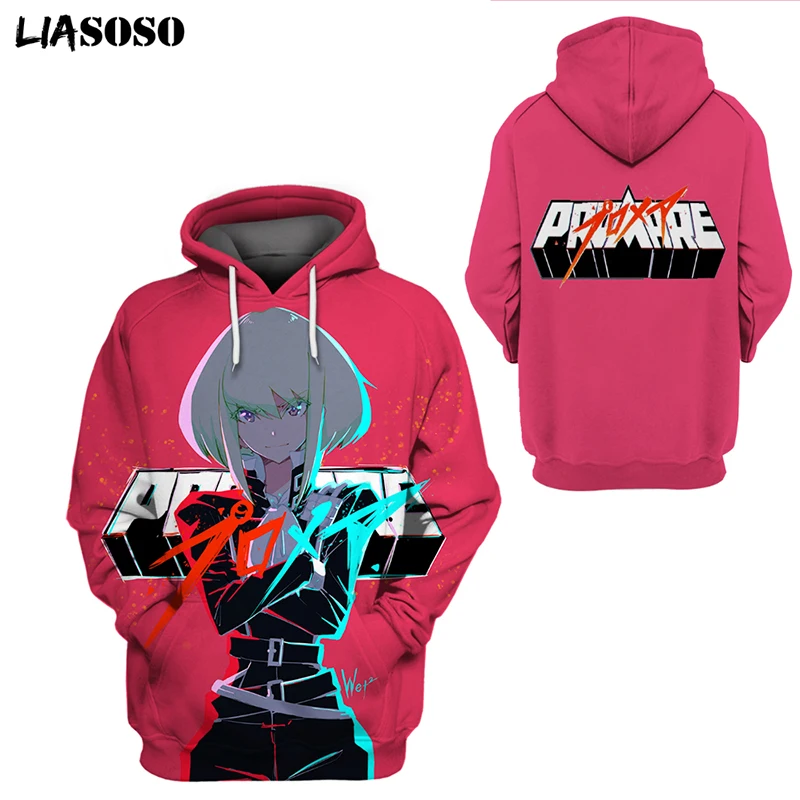 LIASOSO2021 Latest Trend Fashion Japanese Animation Promis Hoodie New Store Promotion Casual Home Must-have Hoodie
LIASOSO2021 Latest Trend Fashion Japanese Animation Promis Hoodie New Store Promotion Casual Home Must-have Hoodie