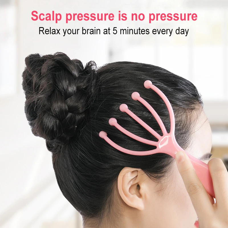 1Pcs Five Finger Head Massager Steel Ball Head Massage Relaxation Massager Hair Held SPA Scalp Neck Stress Relief Reduce Stress
1Pcs Five Finger Head Massager Steel Ball Head Massage Relaxation Massager Hair Held SPA Scalp Neck Stress Relief Reduce Stress