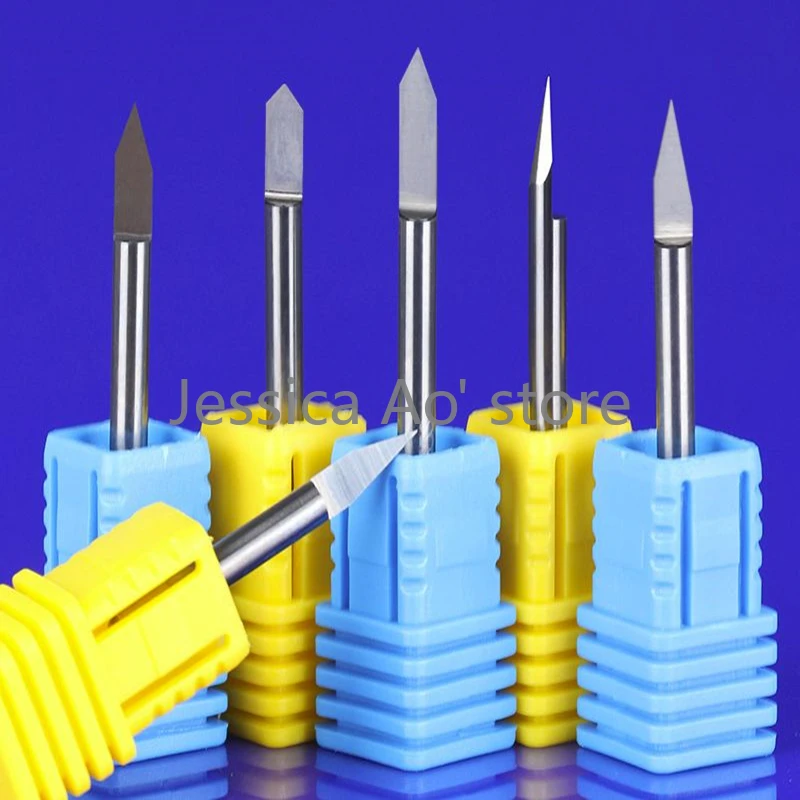 5pcs 3.175mm Metal Taper Carving Knife High-precision Flat Sharp Knife CNC Engraving Machine Tool Wood Router Carving Mills
5pcs 3.175mm Metal Taper Carving Knife High-precision Flat Sharp Knife CNC Engraving Machine Tool Wood Router Carving Mills