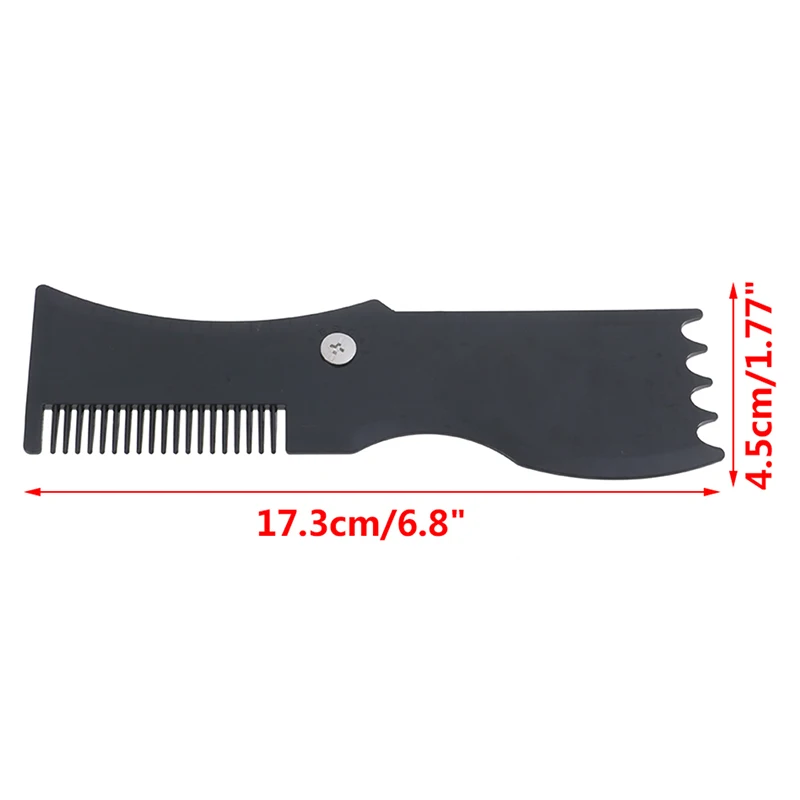 New Beard Shaping Tool Black Trimming Shaper Template Comb Men's Beards Combs Beauty Tool For Hair Beard
New Beard Shaping Tool Black Trimming Shaper Template Comb Men's Beards Combs Beauty Tool For Hair Beard