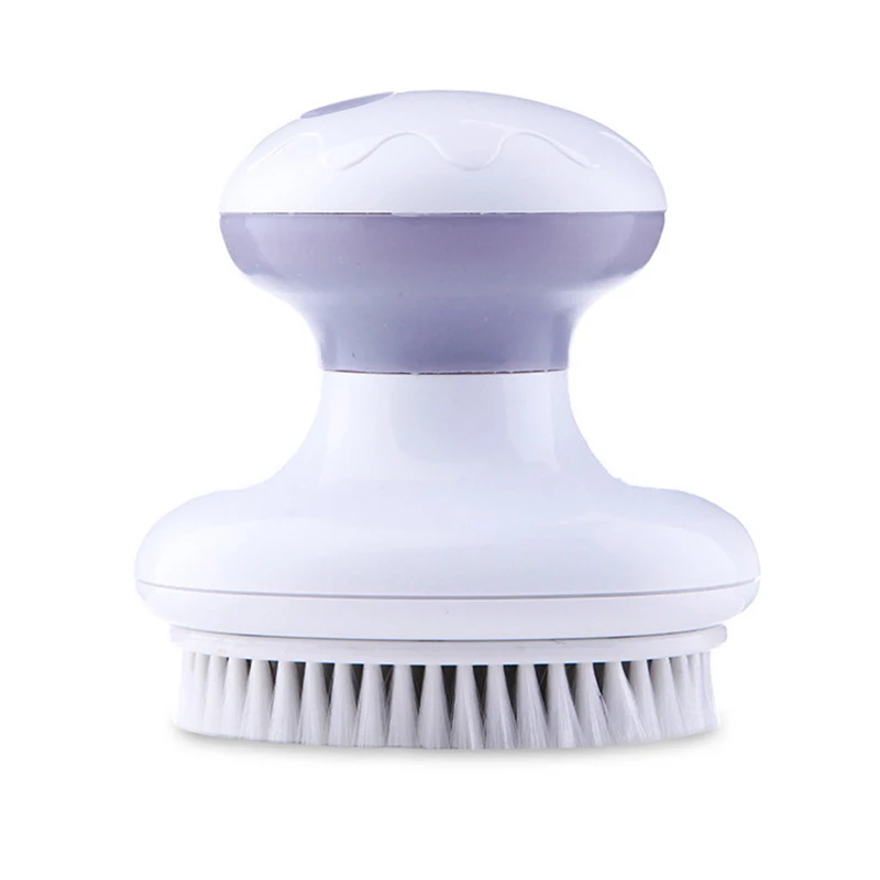 Portable Electric Multifunctional Bathing Back Bathing Massage Brush with 3 AAA Batteries SPA Cleaning Shower Brush
Portable Electric Multifunctional Bathing Back Bathing Massage Brush with 3 AAA Batteries SPA Cleaning Shower Brush