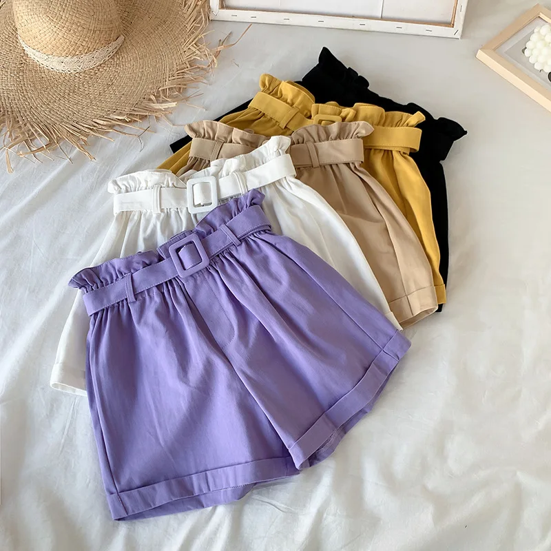 eDressU Women Summer Shorts Cotton Wide Leg High Waist Short Pants Casual Office Harajuku Korean Casual Daily Wear JET-907
eDressU Women Summer Shorts Cotton Wide Leg High Waist Short Pants Casual Office Harajuku Korean Casual Daily Wear JET-907