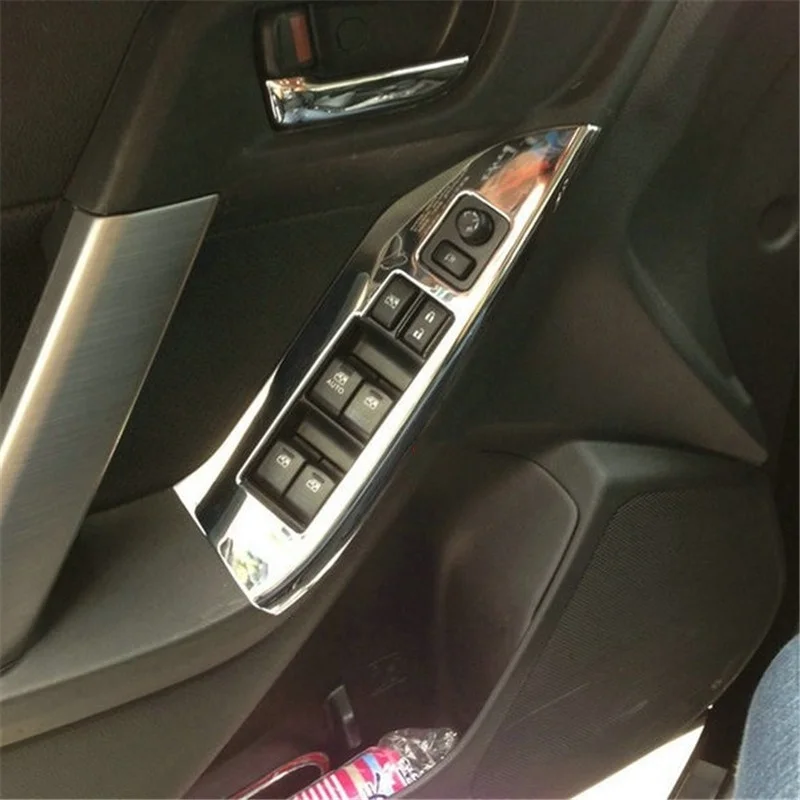 WELKINRY For Subaru Forester SJ 2013 2014 2015 2016 2017 2018 window regulator armrest door window lifter switch button trim
WELKINRY For Subaru Forester SJ 2013 2014 2015 2016 2017 2018 window regulator armrest door window lifter switch button trim