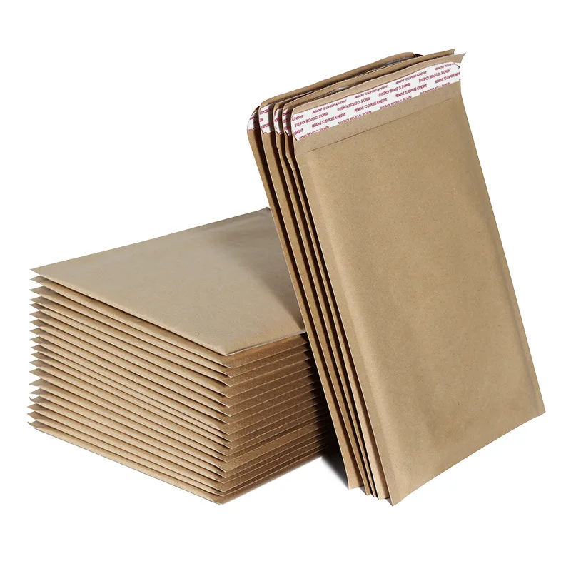 100Pcs/lot Kraft Paper Foam Envelope Bags Self Seal Mailers Shipping Bag Bubble Mailing Plastic Bag Shipping Gift Packages Bag
100Pcs/lot Kraft Paper Foam Envelope Bags Self Seal Mailers Shipping Bag Bubble Mailing Plastic Bag Shipping Gift Packages Bag