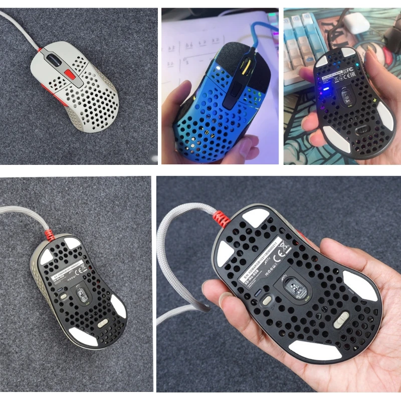 2 Sets / Pack Tiger Gaming Mouse Feet Mouse Skate For XTRFY M4 Mouse Wireless White Mouse Glides Curve Edge
2 Sets / Pack Tiger Gaming Mouse Feet Mouse Skate For XTRFY M4 Mouse Wireless White Mouse Glides Curve Edge
