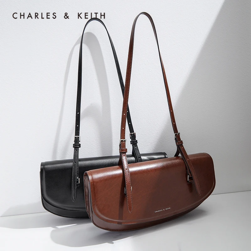 CHARLES&KEITH New Arrival for Summer 2021 CK2-20781397 Ladies retro flap one-shoulder armpit bag
CHARLES&KEITH New Arrival for Summer 2021 CK2-20781397 Ladies retro flap one-shoulder armpit bag