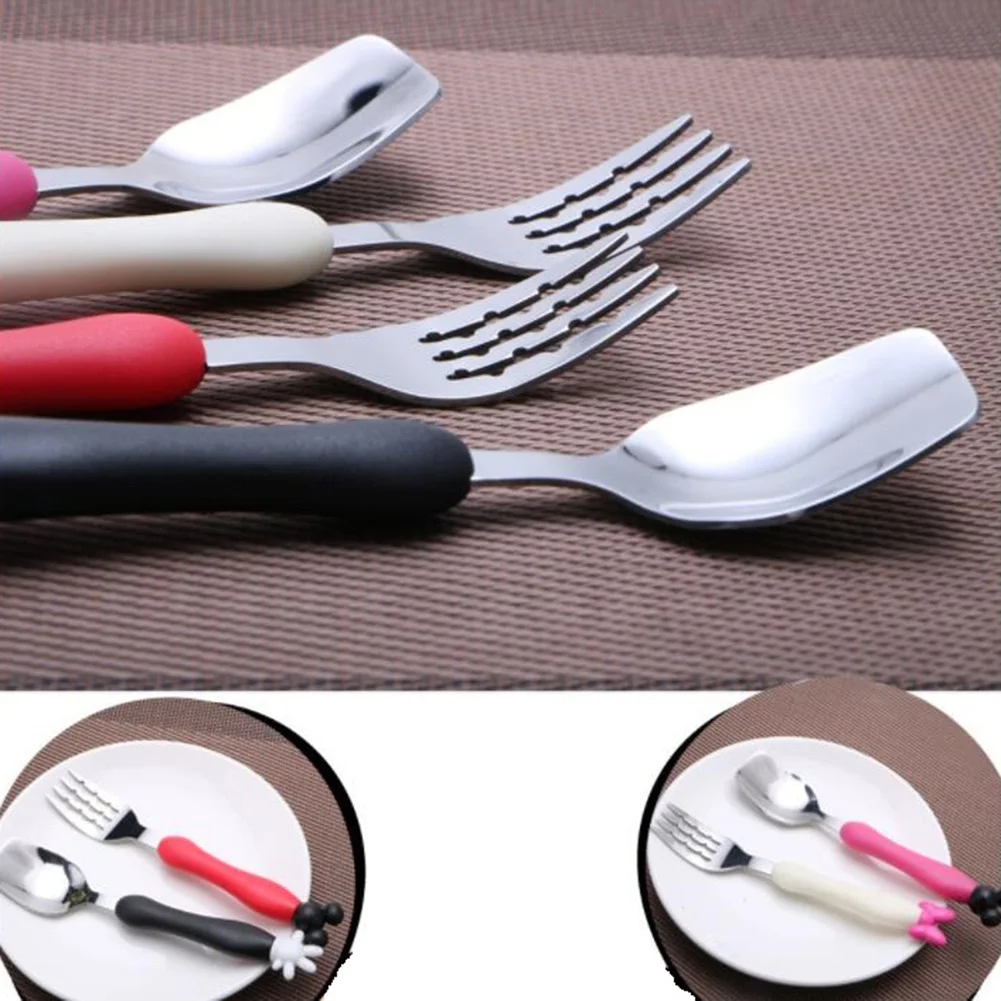1pcs Baby Cartoon Tableware Spoon fork cutlery Set Children's Dishes Non-Slip and Anti-Scalding Plastic Handle for Baby
1pcs Baby Cartoon Tableware Spoon fork cutlery Set Children's Dishes Non-Slip and Anti-Scalding Plastic Handle for Baby