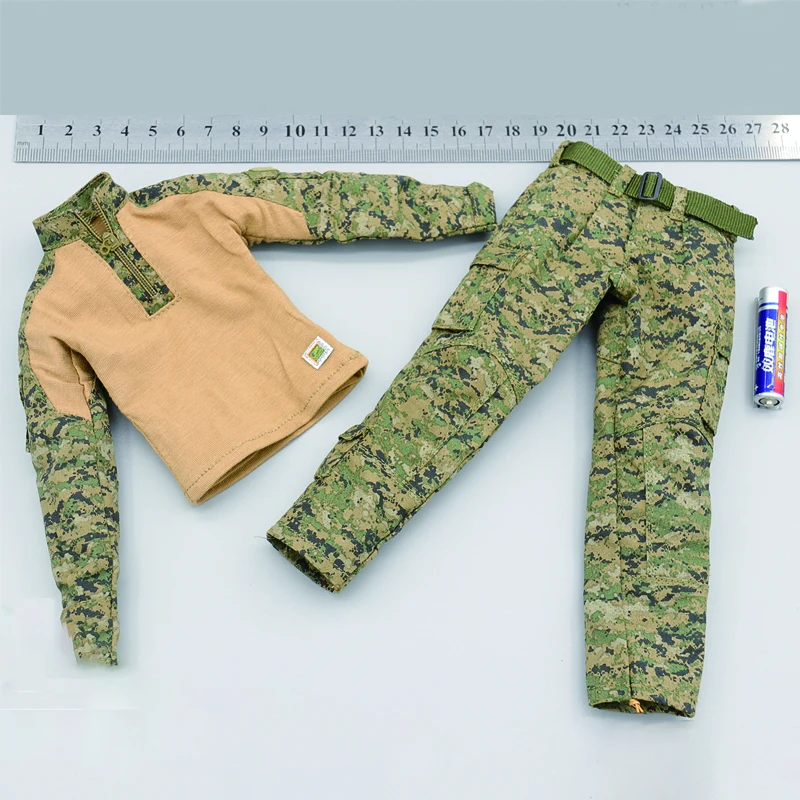26043A ES 1:6 Soldier Marine Corps VBSS Combat Uniform Model Solid Shoes and Boots (Available for DAM Body) Hand Morale
26043A ES 1:6 Soldier Marine Corps VBSS Combat Uniform Model Solid Shoes and Boots (Available for DAM Body) Hand Morale