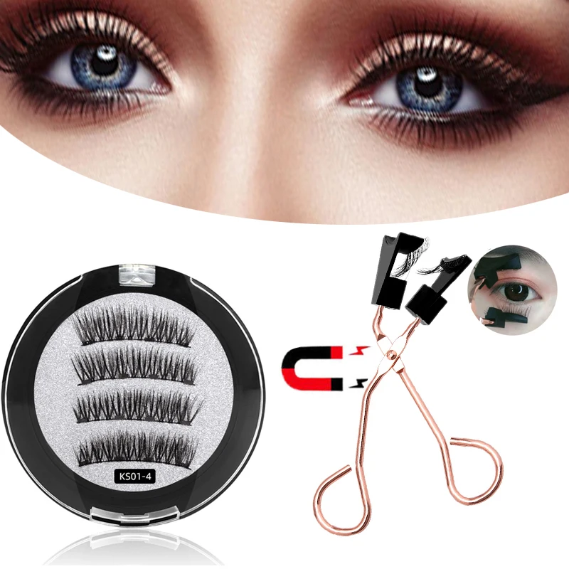 Magnetic Eyelashes 1/2/3 Magnet Handmade 3D False Eyelashes Mink lashes Magnetic Reusable Extended Fake Eyelesh Makeup Tools
Magnetic Eyelashes 1/2/3 Magnet Handmade 3D False Eyelashes Mink lashes Magnetic Reusable Extended Fake Eyelesh Makeup Tools