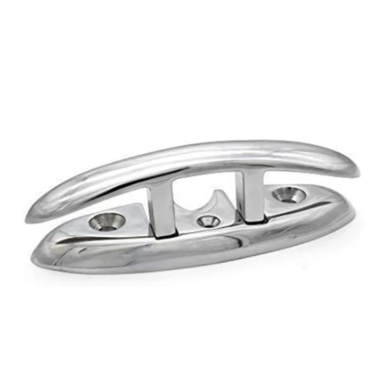 Marine Cleat 316 Stainless Steel Folding Splint Bollard Marine Hardware Accessories
Marine Cleat 316 Stainless Steel Folding Splint Bollard Marine Hardware Accessories