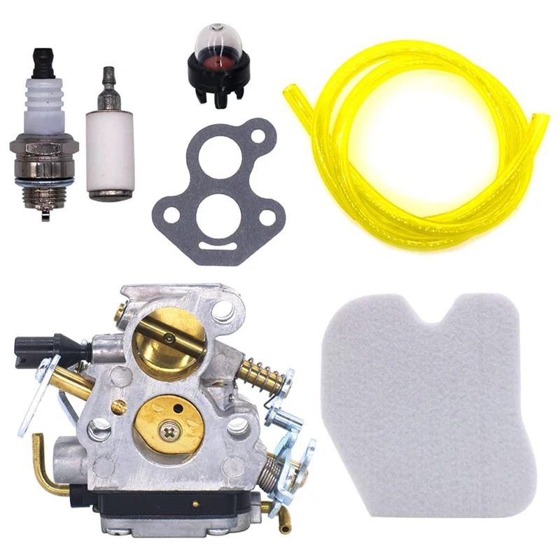 GTBL Carburetor and Air Filter Fuel Pipe for Husqvarna 235 235E 236 236E 240E Carburetor
GTBL Carburetor and Air Filter Fuel Pipe for Husqvarna 235 235E 236 236E 240E Carburetor