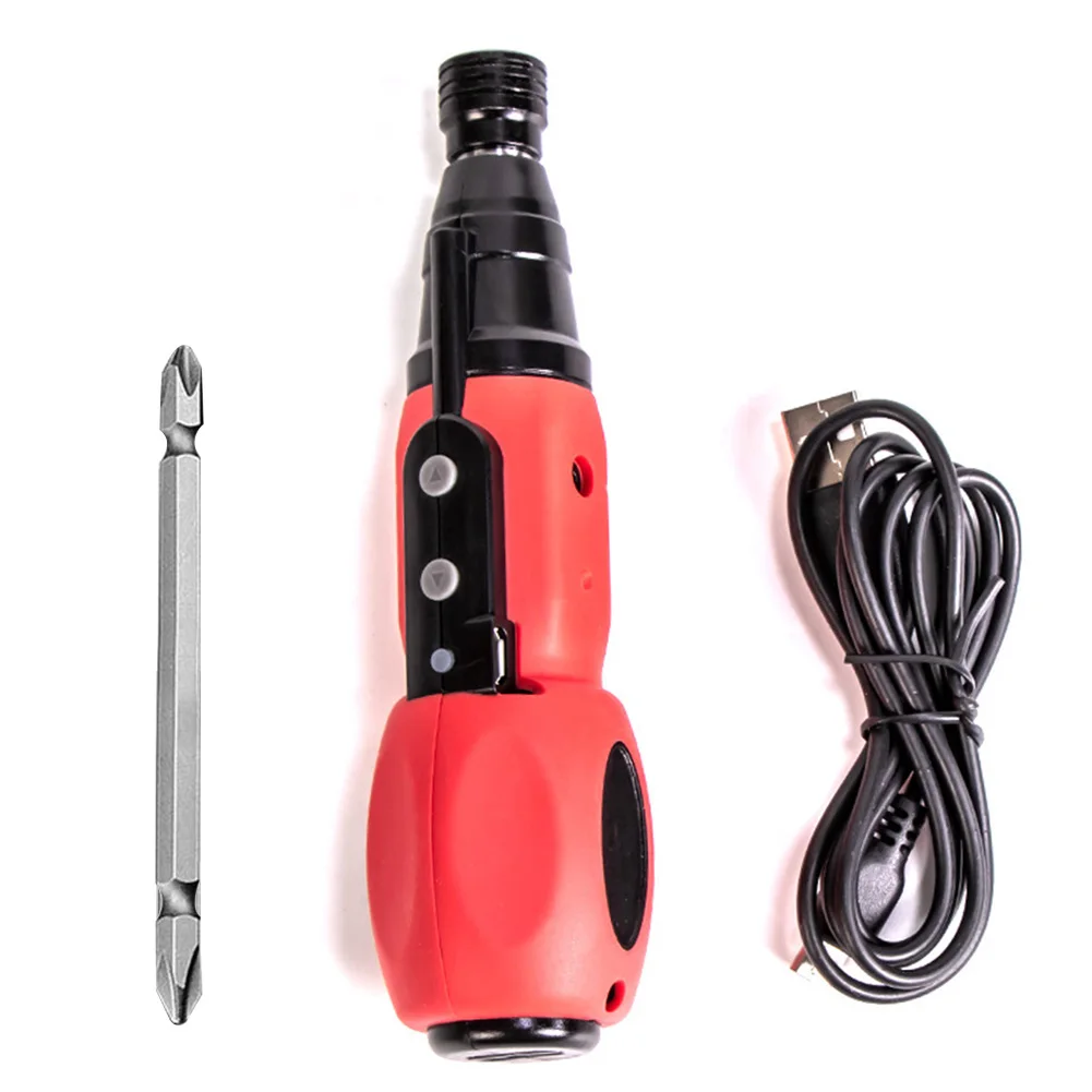 Mini Electric Screwdriver Cordless Drill USB Rechargeable 3.6V Lithium Battery Super Torque Power Tools Led Light For HOME DIY
Mini Electric Screwdriver Cordless Drill USB Rechargeable 3.6V Lithium Battery Super Torque Power Tools Led Light For HOME DIY