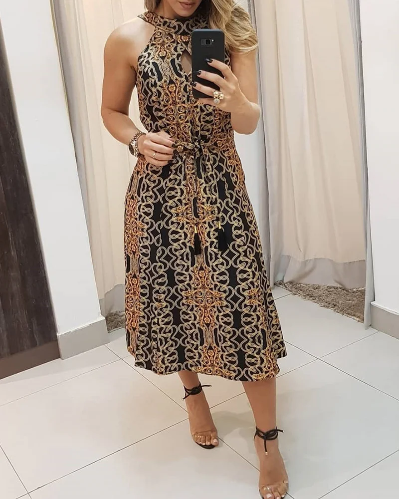 Print Sleeveless Midi Dress Women Summer 2021 Fashion Clubwear Elegant Sexy Dress Club Sleeveless Baroque Dresses
Print Sleeveless Midi Dress Women Summer 2021 Fashion Clubwear Elegant Sexy Dress Club Sleeveless Baroque Dresses