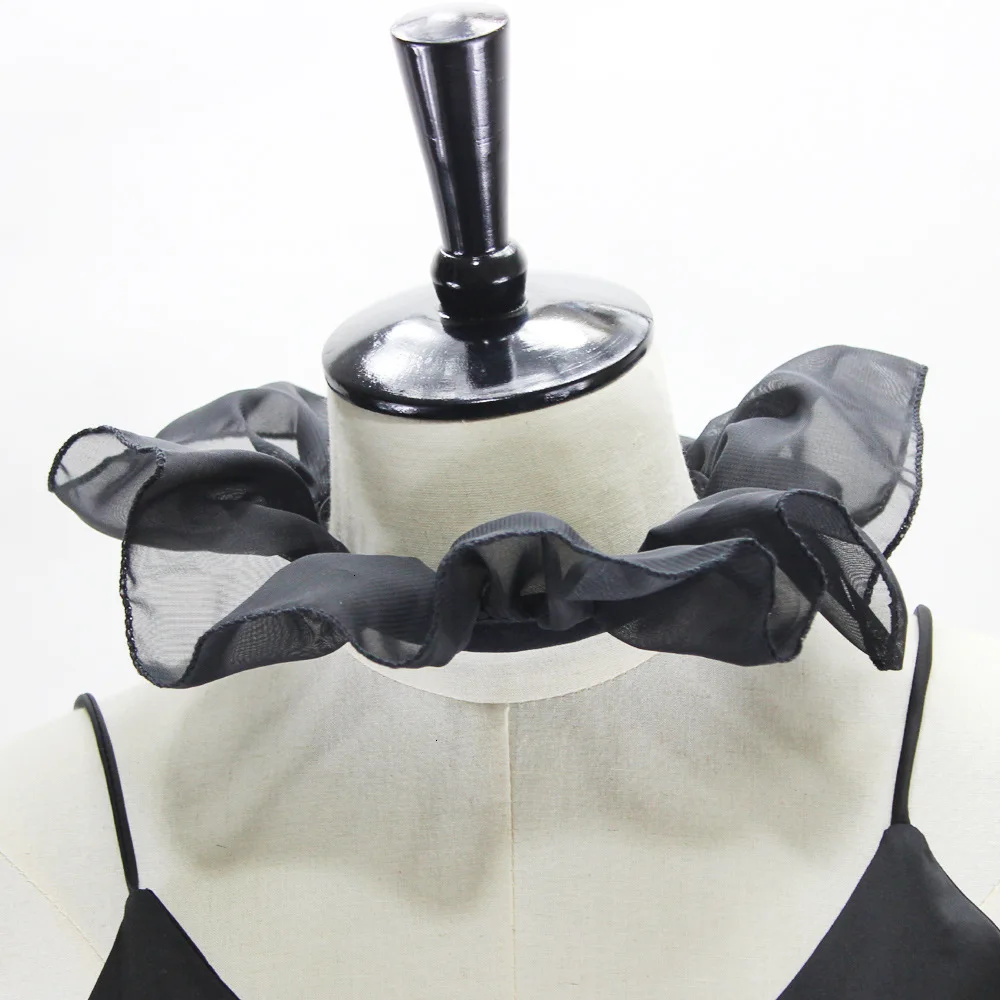 Court Decoration Neck Stand Lead Black Swan Dickie Detachable Fake Collar New Free Shipping Wholesale Shirt Women
Court Decoration Neck Stand Lead Black Swan Dickie Detachable Fake Collar New Free Shipping Wholesale Shirt Women