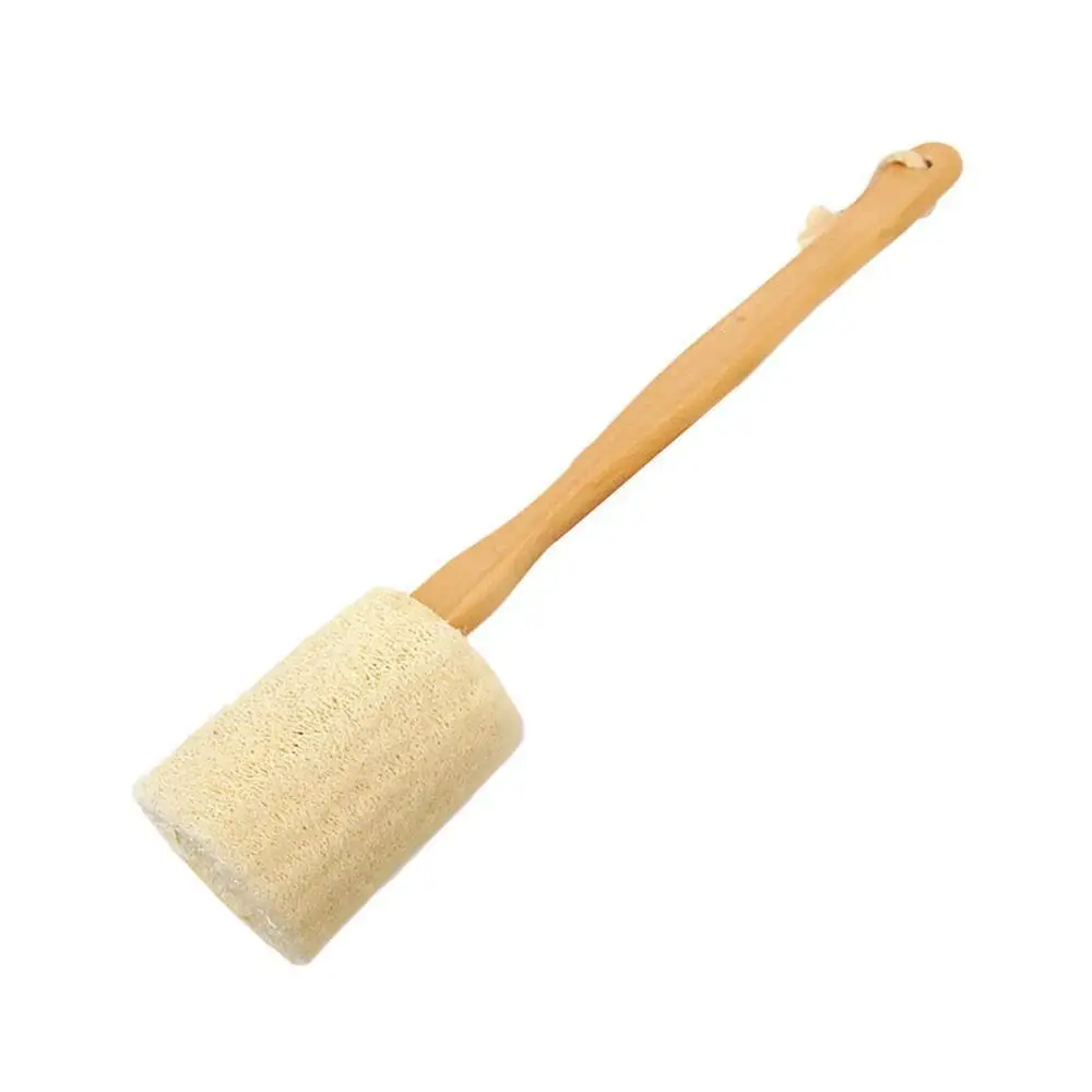 Прямая поставка Органическая губка для мытья тела Loofahs Loofah Spa отшелушивающая