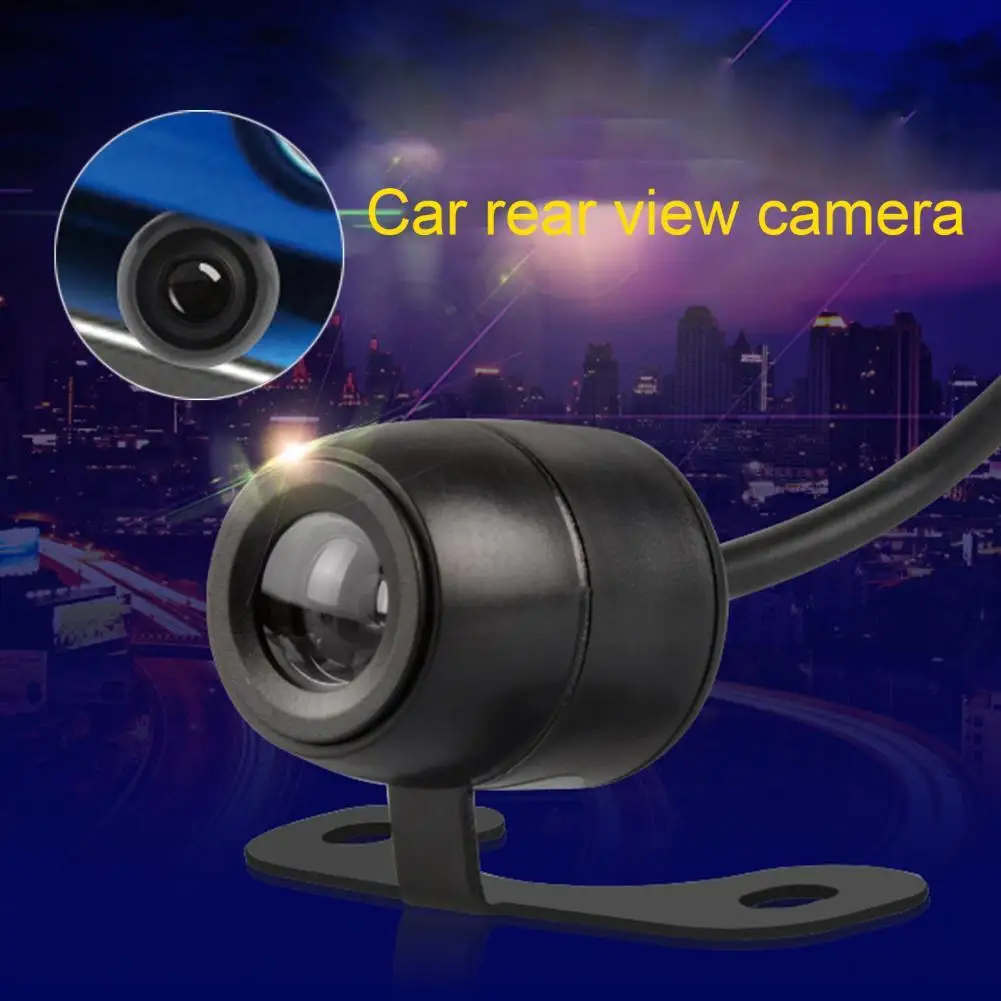 Little Butterfly Plug-in/18.5 Hole Reverse Camera HD-compatible Clear Image Black Waterproof Parking Security Camera for Car
Little Butterfly Plug-in/18.5 Hole Reverse Camera HD-compatible Clear Image Black Waterproof Parking Security Camera for Car