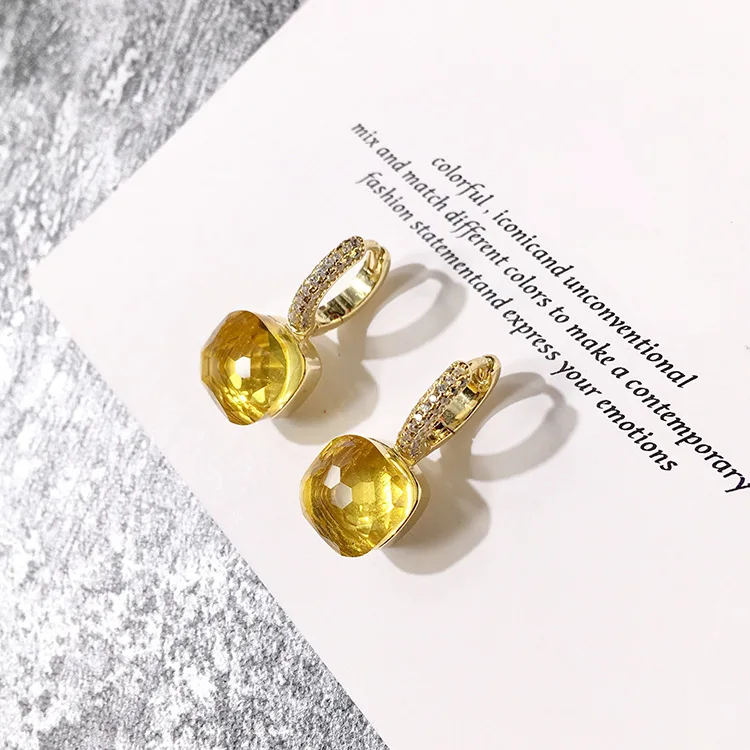 2020 fashion jewelry gold-plated multicolor candy stud earrings for women as best gift
2020 fashion jewelry gold-plated multicolor candy stud earrings for women as best gift