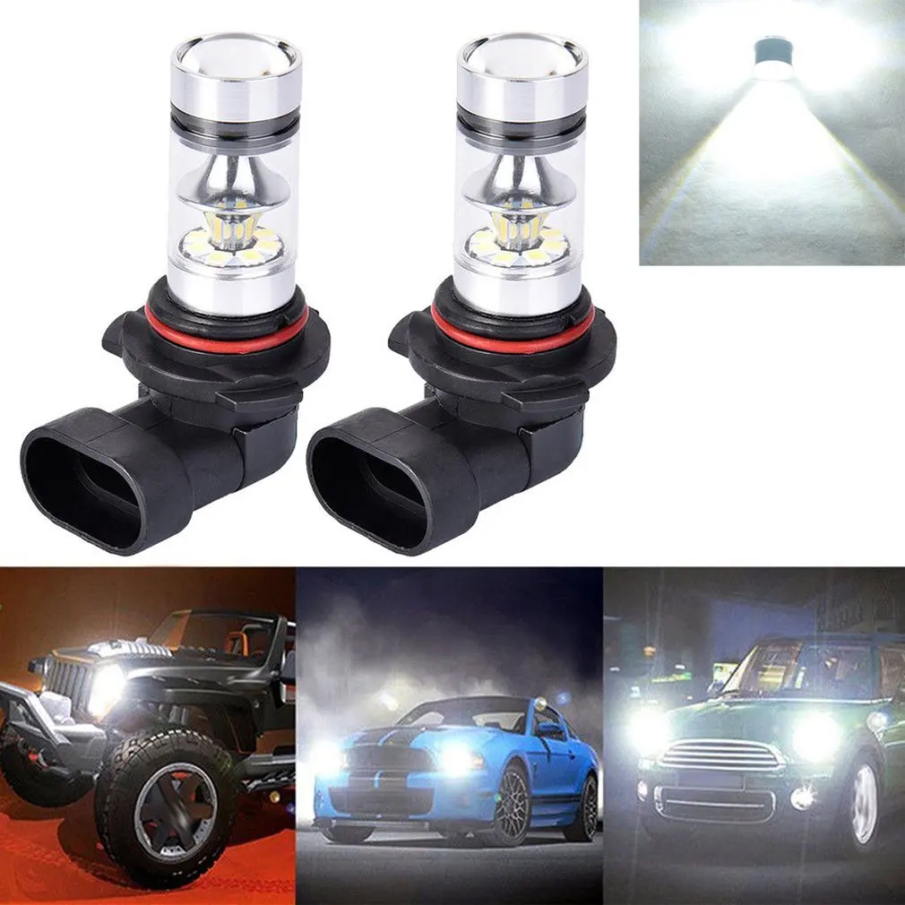 New NEW 2x 9006 HB4 100W LED for 6000K White Headlight Bulbs Kit Fog Driving Light
New NEW 2x 9006 HB4 100W LED for 6000K White Headlight Bulbs Kit Fog Driving Light