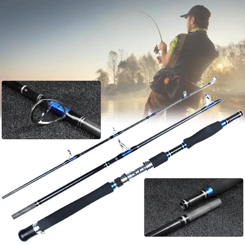 40% Discounts Hot! 1.8/2.1m Portable 3 Section Carbon Telescopic Fishing Rod Pole Fish Tackle Tool
40% Discounts Hot! 1.8/2.1m Portable 3 Section Carbon Telescopic Fishing Rod Pole Fish Tackle Tool