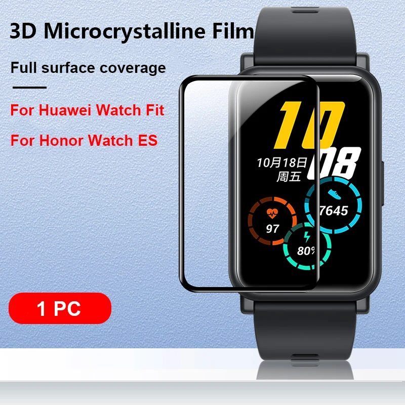 3D Curved Full Edge Smart Watch Soft Protective Film Cover For Huawei Watch Fit Honor Watch ES Screen Protector Case Accessories
3D Curved Full Edge Smart Watch Soft Protective Film Cover For Huawei Watch Fit Honor Watch ES Screen Protector Case Accessories