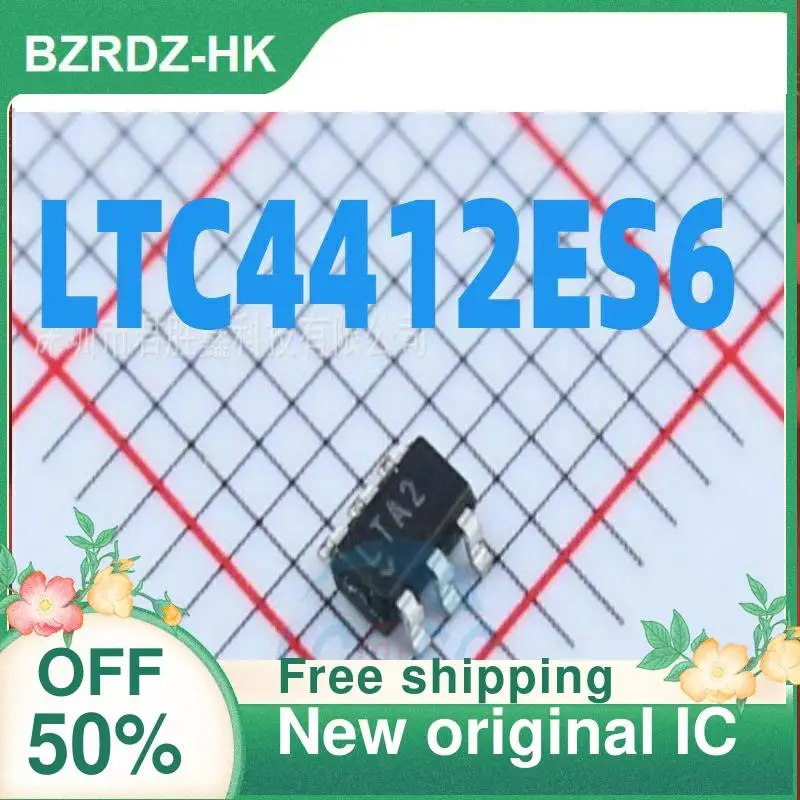 1-20PCS LTC4412ES6 LTC4412 LTA2 New original IC Power Monitoring Management Chip
1-20PCS LTC4412ES6 LTC4412 LTA2 New original IC Power Monitoring Management Chip