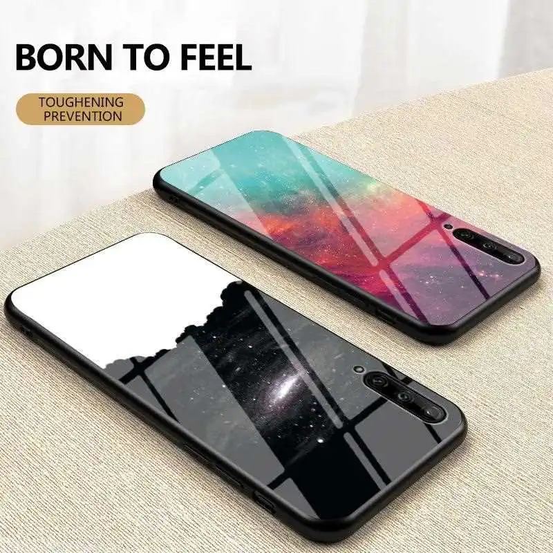 KatyChoi Starry Sky Pattern Glass Case For Huawei honor View 20 V20 10i Play 3 Phone Case Cover
KatyChoi Starry Sky Pattern Glass Case For Huawei honor View 20 V20 10i Play 3 Phone Case Cover