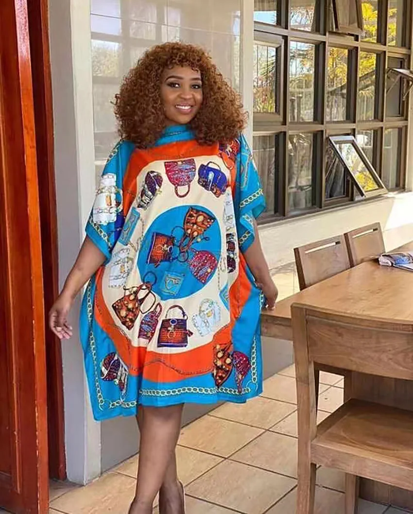 Africa Fashion Blogger Recommend Popular printed Silk Kaftan Maxi dresses Loose Summer Beach Bohemian kaftan long dress for lady
Africa Fashion Blogger Recommend Popular printed Silk Kaftan Maxi dresses Loose Summer Beach Bohemian kaftan long dress for lady