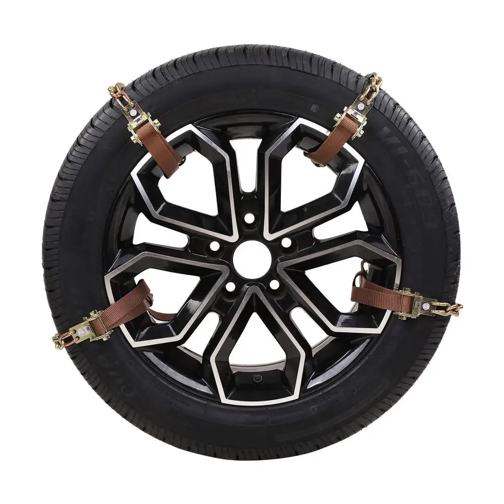 

10 шт. противоскользящие Галстуки для автомобильных шин цепи для снега колесо для автомобильных шин противоскользящая кабельная лента цепь ...