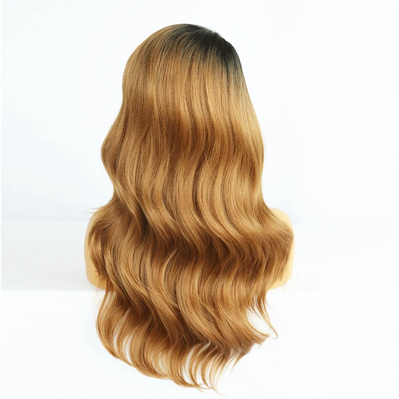 Lady Long Omber Brown Wavy Synthetic Wig Kanekalon Wig With Bang For Women Daily Party Use
Lady Long Omber Brown Wavy Synthetic Wig Kanekalon Wig With Bang For Women Daily Party Use