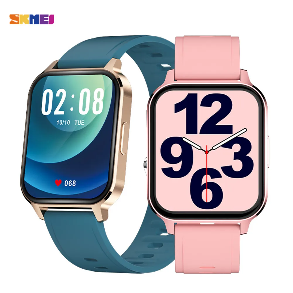 SKMEI Q18 Full Touch Screen Smartwatch Women Men Blood oxygen Heart Rate Monitor Fitness Tracker Smartwatch For Android ios
SKMEI Q18 Full Touch Screen Smartwatch Women Men Blood oxygen Heart Rate Monitor Fitness Tracker Smartwatch For Android ios