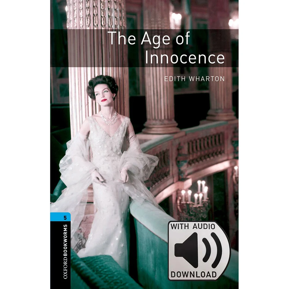 Kids Boy Girl Educational English reading book Oxford Bookworms Library: Level 5: The Age of Innocence
Kids Boy Girl Educational English reading book Oxford Bookworms Library: Level 5: The Age of Innocence