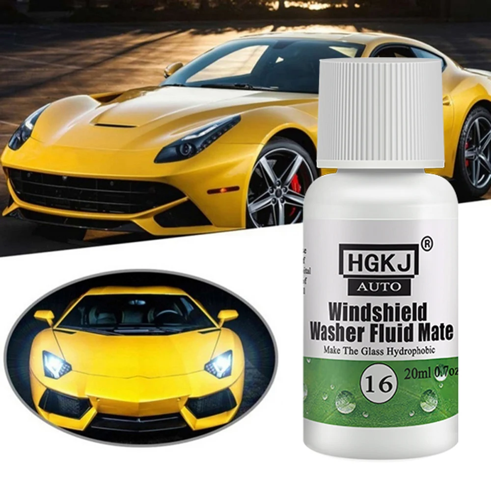 HGKJ Super Hydrophobic Glass Cleaner Water Car Additive Windshield Washer Fluid Mate for Glass Washing Clean 
HGKJ Super Hydrophobic Glass Cleaner Water Car Additive Windshield Washer Fluid Mate for Glass Washing Clean
