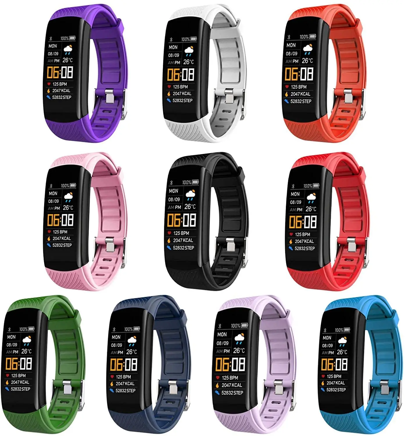 Смарт-часы, соответствует стандарту, с монитором сердечного ритма, водонепроницаемый браслет для iOS, Android, спортивные часы для
Смарт-часы, соответствует стандарту, с монитором сердечного ритма, водонепроницаемый браслет для iOS, Android, спортивные часы для