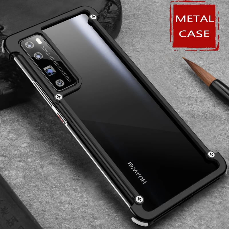 Airbag Shockproof Phone Case For Huawei Nova 7 And 7 Pro Luxury Metal Frame Shape With Original Bumper Back Cool Cover
Airbag Shockproof Phone Case For Huawei Nova 7 And 7 Pro Luxury Metal Frame Shape With Original Bumper Back Cool Cover