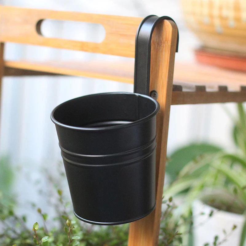 Wall Hanging Flower Pots Metal Fence Hanging Plant Pots Iron Garden Planter Pots Tin Bucket Holder Basket Home Garden 1pc
Wall Hanging Flower Pots Metal Fence Hanging Plant Pots Iron Garden Planter Pots Tin Bucket Holder Basket Home Garden 1pc