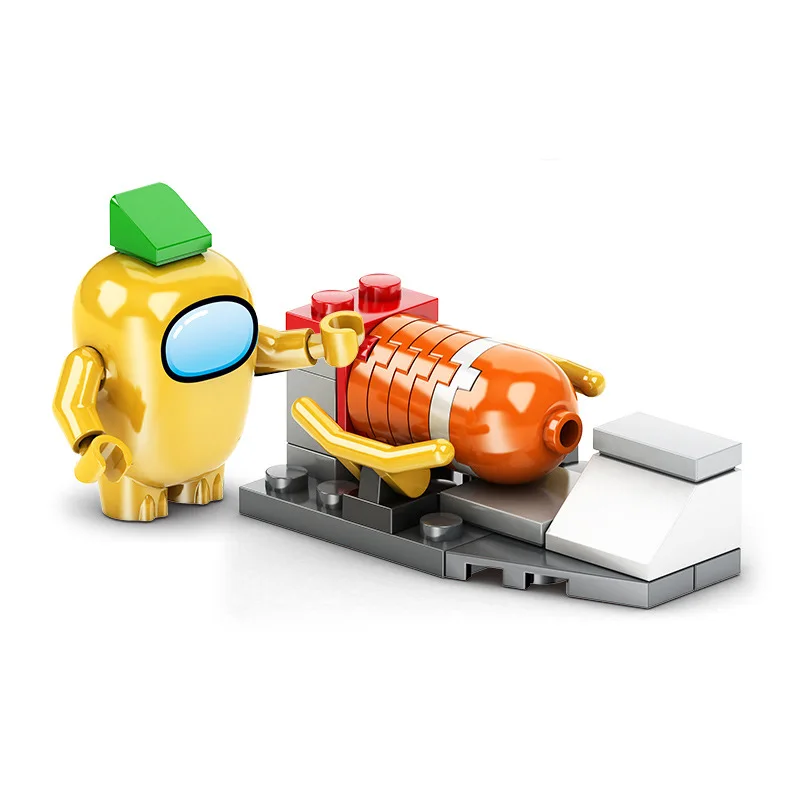New Amongs Us Game Space Peluche Avatar Model Building Blocks Impostor Crewmates Figures Bricks Toys For Kids Gift
New Amongs Us Game Space Peluche Avatar Model Building Blocks Impostor Crewmates Figures Bricks Toys For Kids Gift