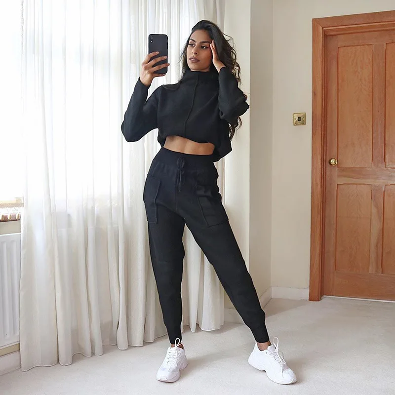 Fashion brand custom LOGO Tracksuits Women's Hooded Suit Sweater Pants Casual Suit Winter Two Piece Set Slim For Women Jogger
Fashion brand custom LOGO Tracksuits Women's Hooded Suit Sweater Pants Casual Suit Winter Two Piece Set Slim For Women Jogger