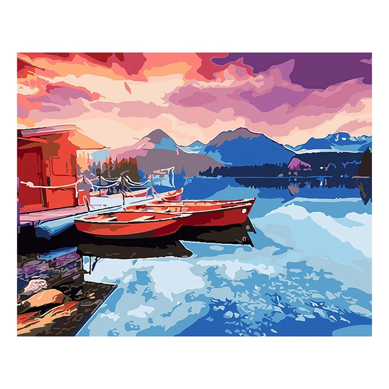 Paint By Numbers Landscape Painting By Number Kits for Adult ,Acrylic Paint Frameless,16X20 Inch
Paint By Numbers Landscape Painting By Number Kits for Adult ,Acrylic Paint Frameless,16X20 Inch